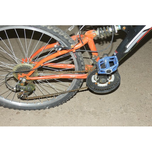 2098 - 1 x Trax TFS mountain bike