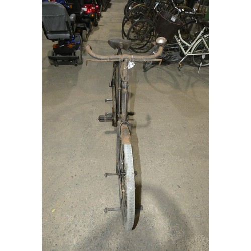 2103 - 1 x Sunbeam vintage bicycle circa 1936/37