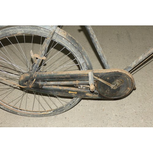 2106 - 1 x BSA 3-speed vintage bicycle circa late 1920s