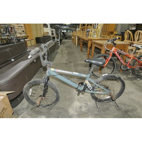 2758 - A Diamondback Joker BMX bike built December 2002 for 2003 release