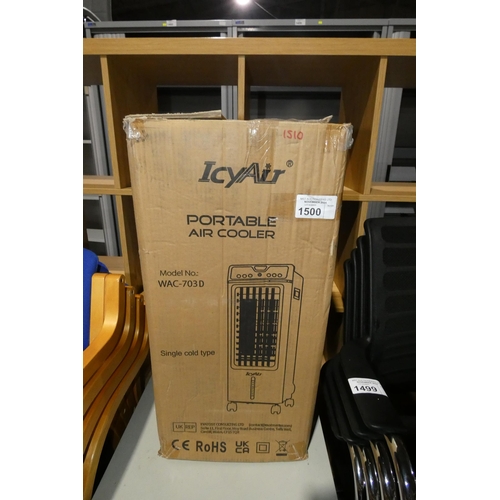 1500 - 1 x IcyAir WAC-703D portable air cooler 240v (Trade)