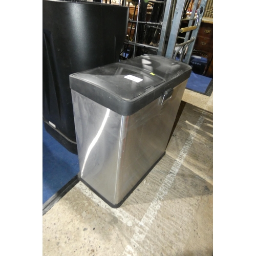 1524 - 1 x twin compartment /twin pedal bin