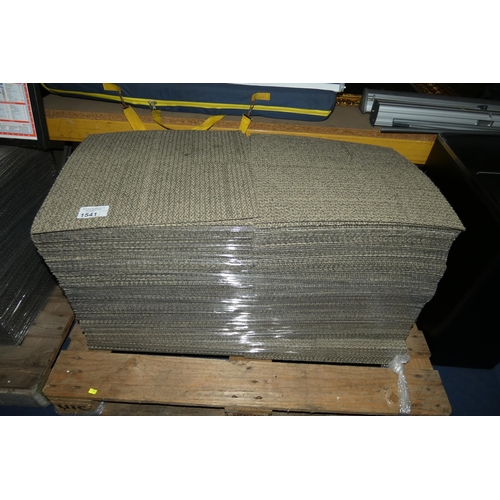 1541 - 1 x pallet containing a quantity of approx 200 x patterned carpet tiles each measuring approx 50 x 5... 