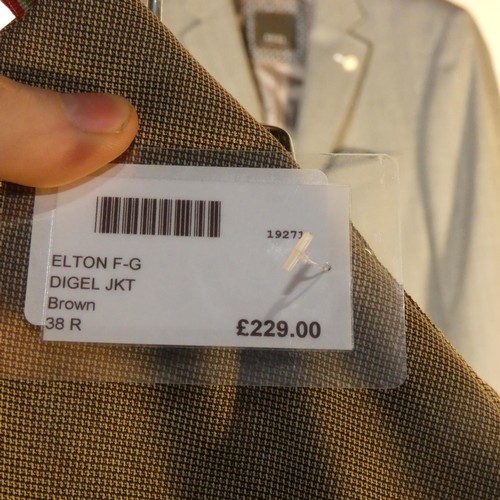 226 - A gentleman's brown jacket by Digel size 38R, retail price approx £229 - please see pictures for mor... 