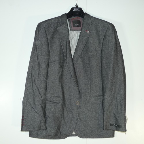 251 - A gentleman's grey jacket by Digel size 44R, retail price approx £229 - please see pictures for more... 