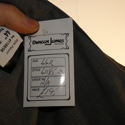 280 - A gentleman's grey jacket by Remus Uomo size 44R, retail price approx £195 - please see pictures for... 