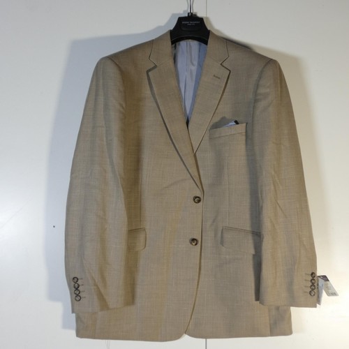 322 - A gentleman's beige jacket by Brook Taverner size 46R, retail price approx £159 - please see picture... 