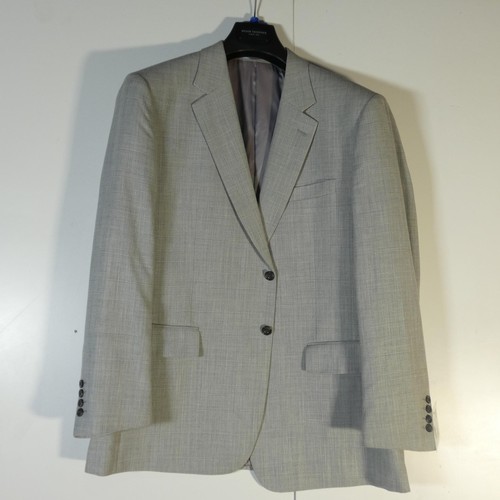 326 - A gentleman's grey jacket by Brook Taverner size 46R, retail price approx £169 - please see pictures... 