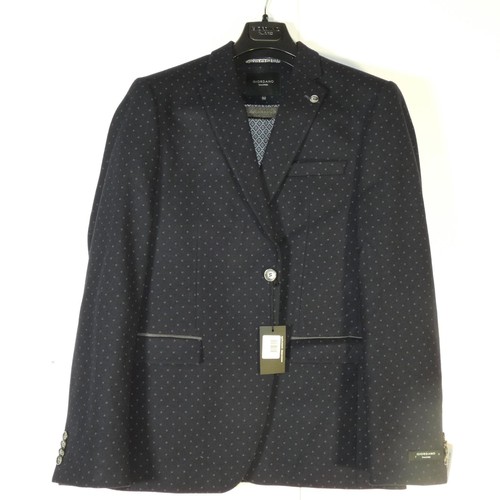 332 - A gentleman's blue jacket by Giordano size 42R, retail price approx £199 - please see pictures for m... 