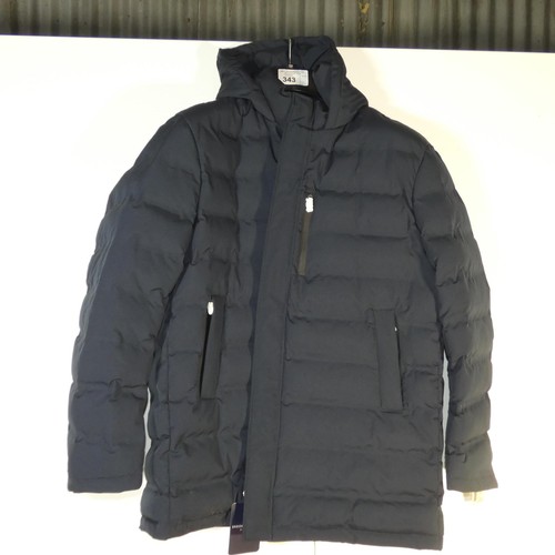 343 - A large puffa Jacket by Brook Taverner size 50R retail £199