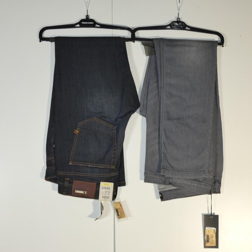 397 - 2 x pairs of men's jeans size 40L - retail £170 - please see pictures for more details