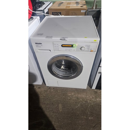 1190 - An under counter washing machine by Miele type W5740