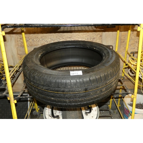 5015 - 1 x Dunlop 225/55 R18 tyre