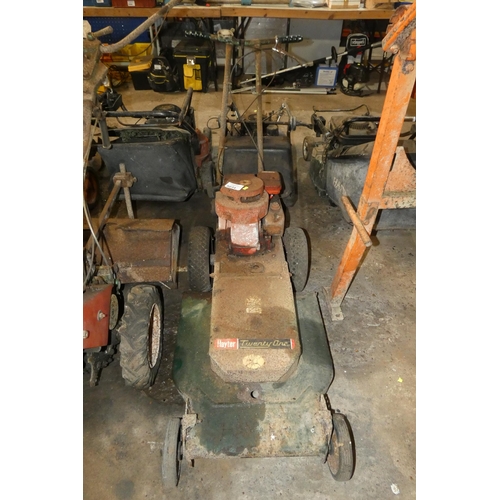 5034 - 1 x Hayter Twenty One petrol engine lawn / brush cutter