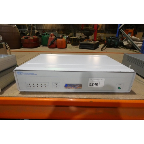 5240 - 1 x BTI digital channel occupancy analyser