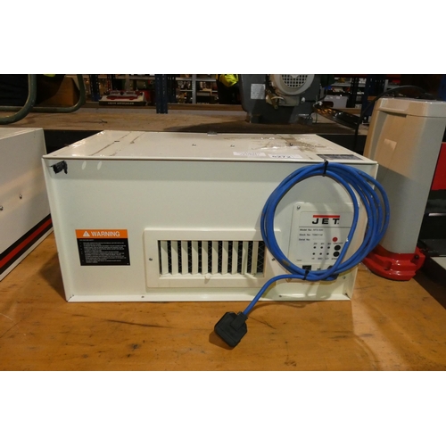 5272 - 1 x Jet AFS-500 3 speed compact air filter 240v (SP00133) This item has been used in a workshop for ... 