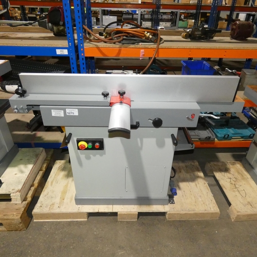 5275 - 1 x Professional AP310SPT spiral block planer thicknesser 240v (SP00113) No finger catch, tables are... 