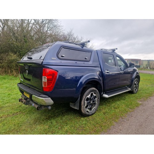 1 - Nissan Navara Tekna DCI fitted with a colour matched Truckman canopy
Registration number: DU69 VWF,
... 