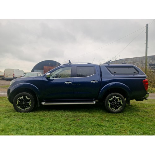 1 - Nissan Navara Tekna DCI fitted with a colour matched Truckman canopy
Registration number: DU69 VWF,
... 