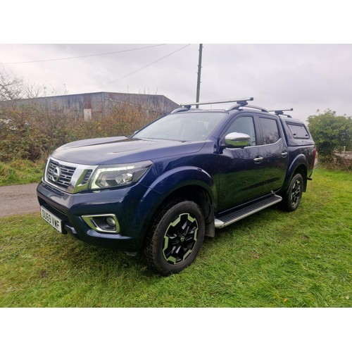 1 - Nissan Navara Tekna DCI fitted with a colour matched Truckman canopy
Registration number: DU69 VWF,
... 