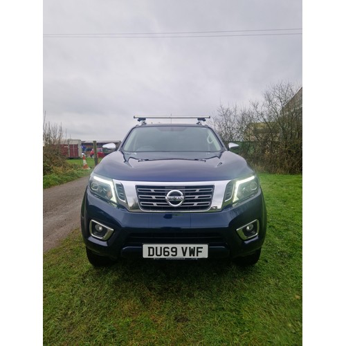 1 - Nissan Navara Tekna DCI fitted with a colour matched Truckman canopy
Registration number: DU69 VWF,
... 