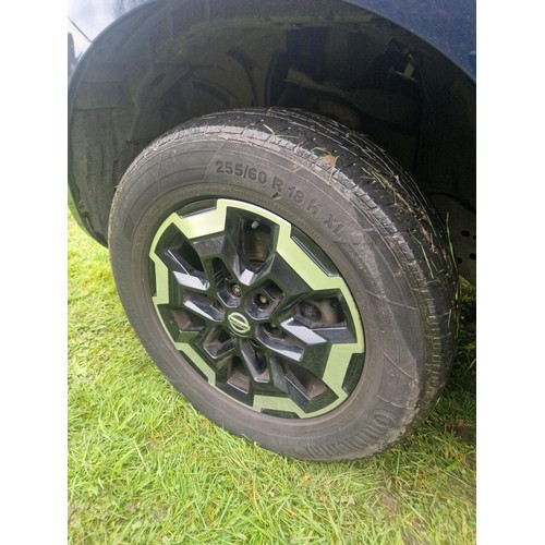 1 - Nissan Navara Tekna DCI fitted with a colour matched Truckman canopy
Registration number: DU69 VWF,
... 