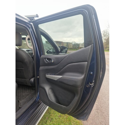 1 - Nissan Navara Tekna DCI fitted with a colour matched Truckman canopy
Registration number: DU69 VWF,
... 