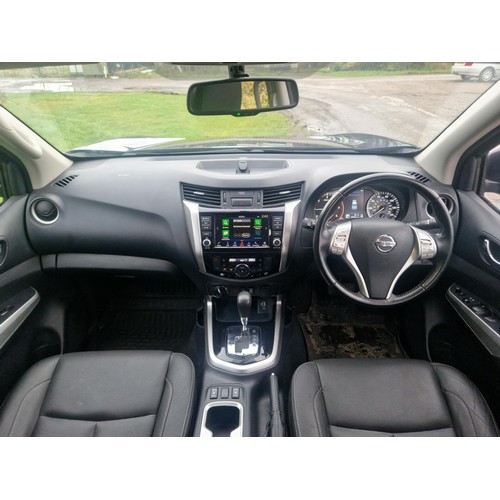 1 - Nissan Navara Tekna DCI fitted with a colour matched Truckman canopy
Registration number: DU69 VWF,
... 