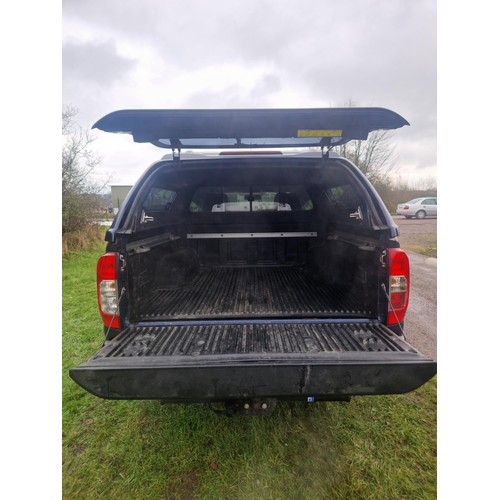 1 - Nissan Navara Tekna DCI fitted with a colour matched Truckman canopy
Registration number: DU69 VWF,
... 