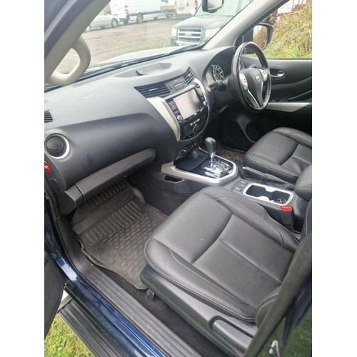 1 - Nissan Navara Tekna DCI fitted with a colour matched Truckman canopy
Registration number: DU69 VWF,
... 