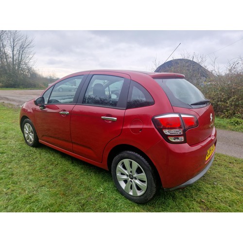 4 - Citroen C3 VTR+,
Registration number: BJ14 LRA, 
V5: Not present, 
Odometer reading: 36,745 miles,
D... 