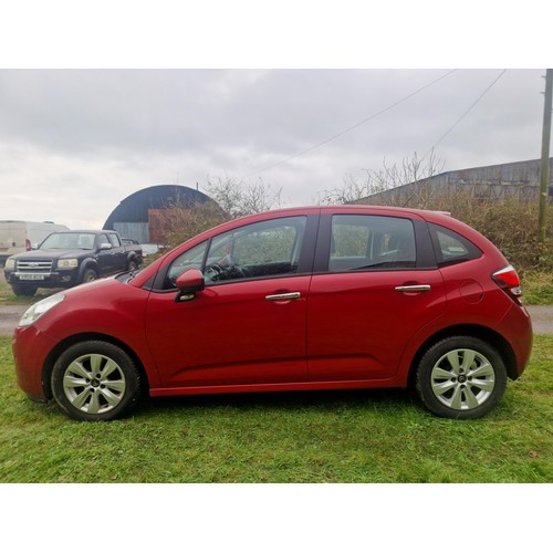 4 - Citroen C3 VTR+,
Registration number: BJ14 LRA, 
V5: Not present, 
Odometer reading: 36,745 miles,
D... 