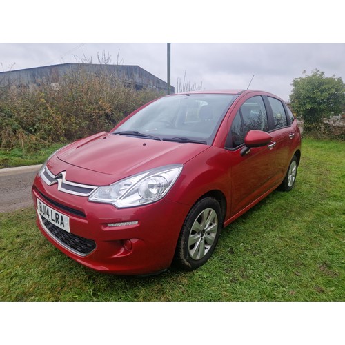 4 - Citroen C3 VTR+,
Registration number: BJ14 LRA, 
V5: Not present, 
Odometer reading: 36,745 miles,
D... 