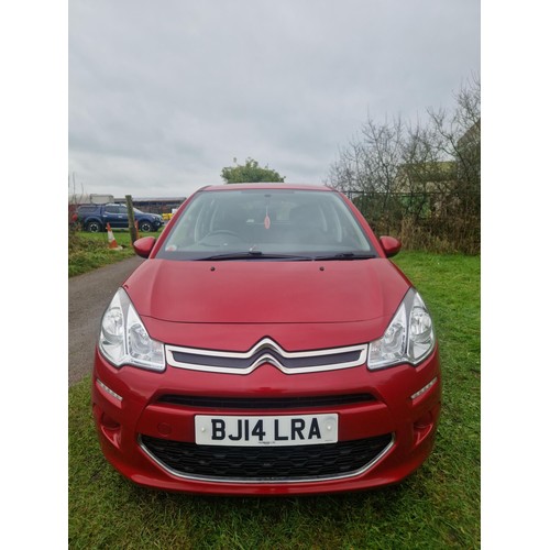 4 - Citroen C3 VTR+,
Registration number: BJ14 LRA, 
V5: Not present, 
Odometer reading: 36,745 miles,
D... 