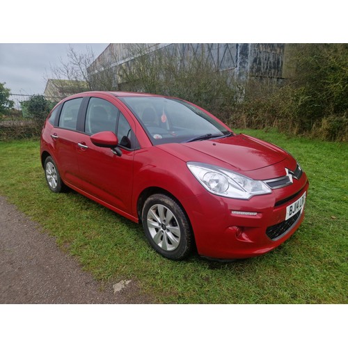 4 - Citroen C3 VTR+,
Registration number: BJ14 LRA, 
V5: Not present, 
Odometer reading: 36,745 miles,
D... 