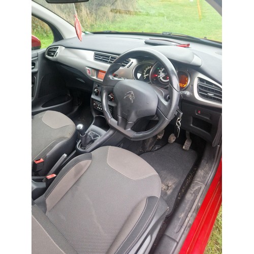 4 - Citroen C3 VTR+,
Registration number: BJ14 LRA, 
V5: Not present, 
Odometer reading: 36,745 miles,
D... 