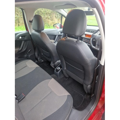 4 - Citroen C3 VTR+,
Registration number: BJ14 LRA, 
V5: Not present, 
Odometer reading: 36,745 miles,
D... 