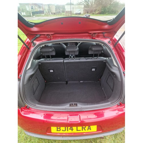 4 - Citroen C3 VTR+,
Registration number: BJ14 LRA, 
V5: Not present, 
Odometer reading: 36,745 miles,
D... 