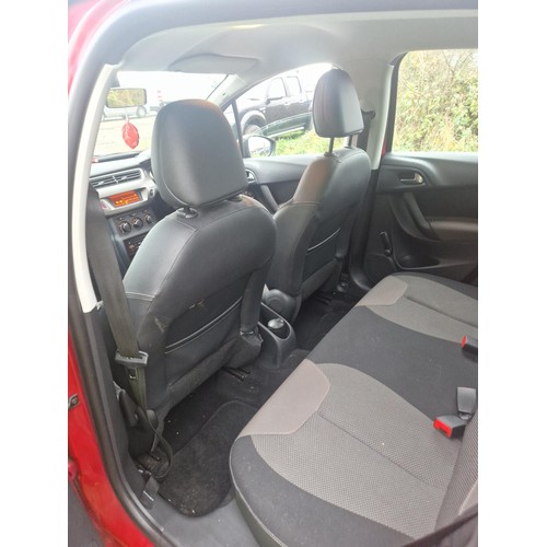 4 - Citroen C3 VTR+,
Registration number: BJ14 LRA, 
V5: Not present, 
Odometer reading: 36,745 miles,
D... 