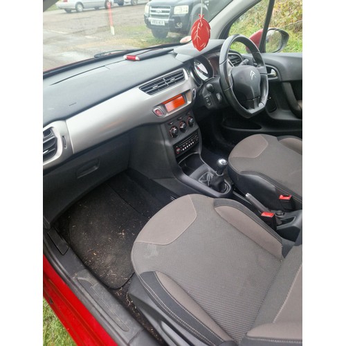 4 - Citroen C3 VTR+,
Registration number: BJ14 LRA, 
V5: Not present, 
Odometer reading: 36,745 miles,
D... 