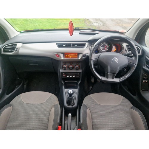 4 - Citroen C3 VTR+,
Registration number: BJ14 LRA, 
V5: Not present, 
Odometer reading: 36,745 miles,
D... 