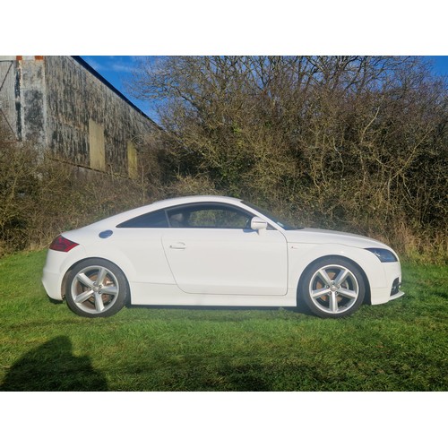 3 - Audi TT S Line TFSI,
Registration number: WU62 UUA,
V5: Present,
Odometer reading:  28,542 miles,
Da... 