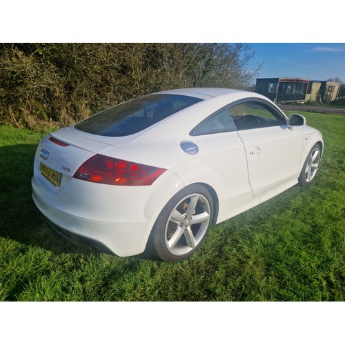 3 - Audi TT S Line TFSI,
Registration number: WU62 UUA,
V5: Present,
Odometer reading:  28,542 miles,
Da... 