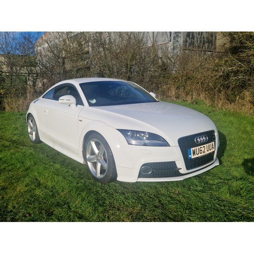 3 - Audi TT S Line TFSI,
Registration number: WU62 UUA,
V5: Present,
Odometer reading:  28,542 miles,
Da... 