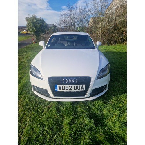 3 - Audi TT S Line TFSI,
Registration number: WU62 UUA,
V5: Present,
Odometer reading:  28,542 miles,
Da... 