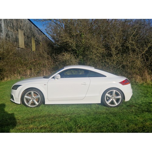 3 - Audi TT S Line TFSI,
Registration number: WU62 UUA,
V5: Present,
Odometer reading:  28,542 miles,
Da... 