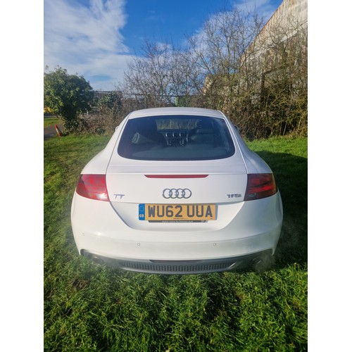 3 - Audi TT S Line TFSI,
Registration number: WU62 UUA,
V5: Present,
Odometer reading:  28,542 miles,
Da... 