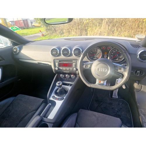 3 - Audi TT S Line TFSI,
Registration number: WU62 UUA,
V5: Present,
Odometer reading:  28,542 miles,
Da... 