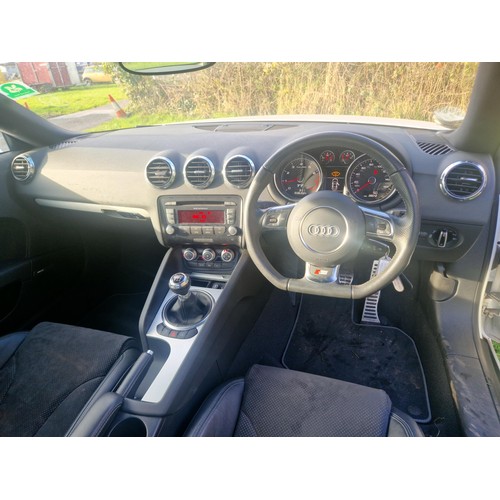 3 - Audi TT S Line TFSI,
Registration number: WU62 UUA,
V5: Present,
Odometer reading:  28,542 miles,
Da... 