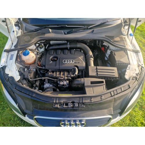 3 - Audi TT S Line TFSI,
Registration number: WU62 UUA,
V5: Present,
Odometer reading:  28,542 miles,
Da... 